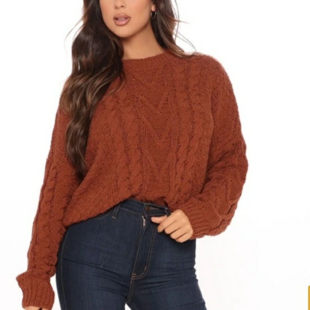Pullover Chunky Sweater